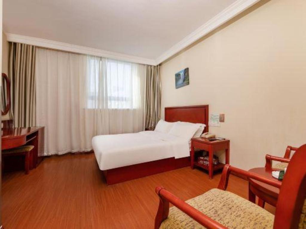 Greentree Inn Suzhou Railway Station North Square Haobainian Wedding Dress City Express Hotel Exterior foto
