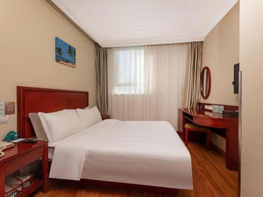 Greentree Inn Suzhou Railway Station North Square Haobainian Wedding Dress City Express Hotel Exterior foto