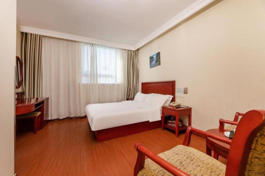 Greentree Inn Suzhou Railway Station North Square Haobainian Wedding Dress City Express Hotel Exterior foto