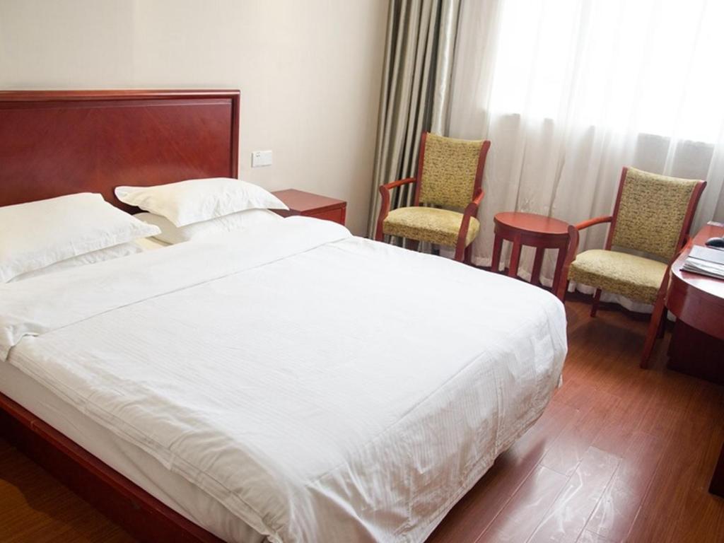 Greentree Inn Suzhou Railway Station North Square Haobainian Wedding Dress City Express Hotel Exterior foto