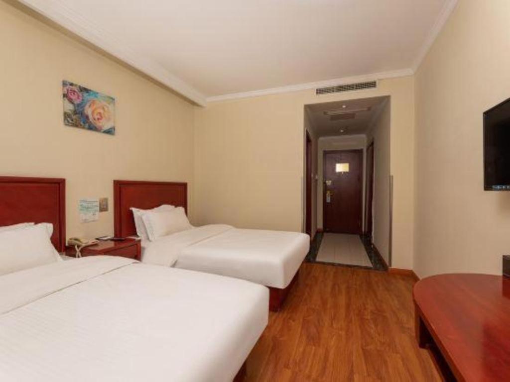 Greentree Inn Suzhou Railway Station North Square Haobainian Wedding Dress City Express Hotel Exterior foto