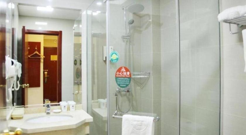 Greentree Inn Suzhou Railway Station North Square Haobainian Wedding Dress City Express Hotel Exterior foto