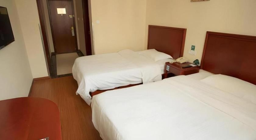 Greentree Inn Suzhou Railway Station North Square Haobainian Wedding Dress City Express Hotel Exterior foto