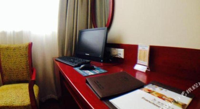 Greentree Inn Suzhou Railway Station North Square Haobainian Wedding Dress City Express Hotel Exterior foto