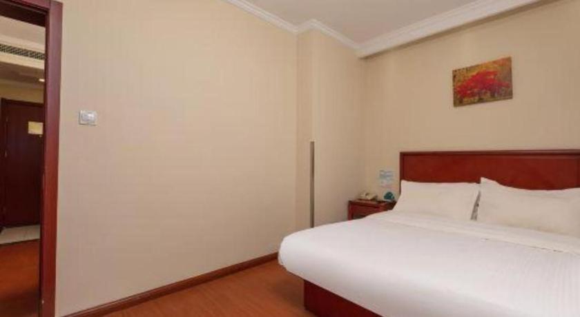 Greentree Inn Suzhou Railway Station North Square Haobainian Wedding Dress City Express Hotel Exterior foto